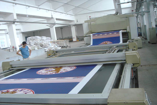 plate screen printing